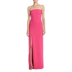 Likely Palmer Strapless Gown - Pink